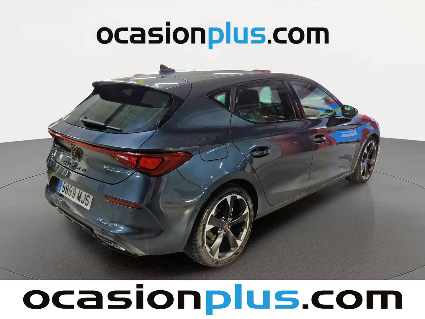 Foto trasera Cupra León Cupra León 1.5 eTSI DSG (150 CV) derecha