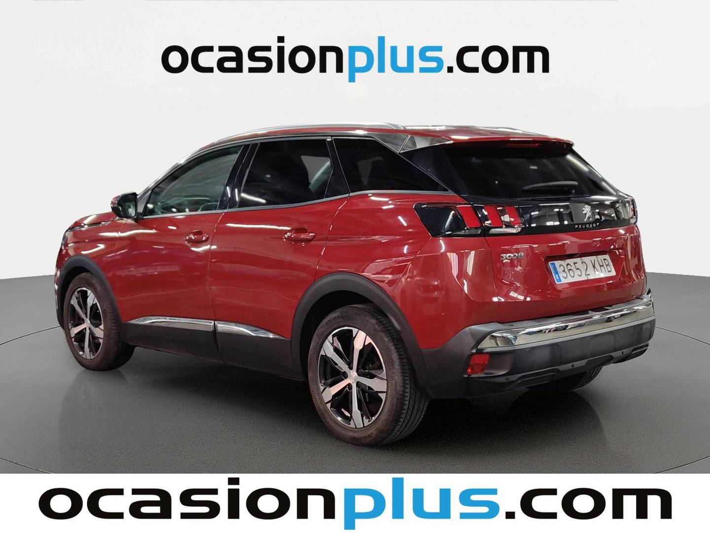 Foto trasera Peugeot 3008 Peugeot 3008 PureTech 130 Allure EAT6 (130 CV) izquierda
