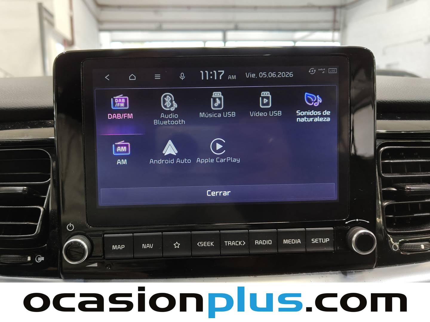 Extras del KIA Stonic KIA Stonic 1.2 DPi Drive (79 CV)