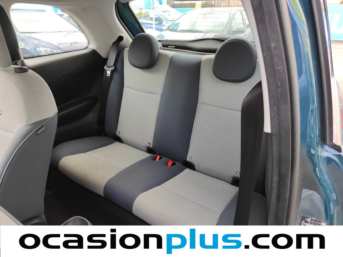 Foto asientos traseros Fiat 500 Fiat 500 Electrico Icon Hb 320km (118 CV)
