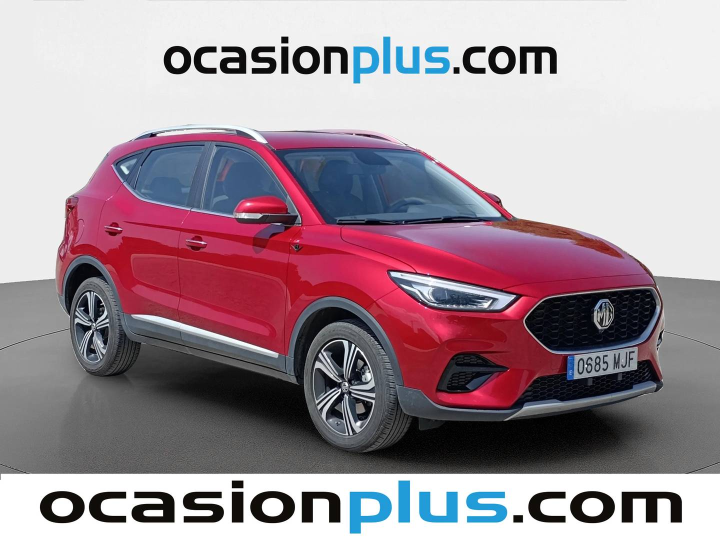 Foto delantera MG ZS MG ZS 1.5 Comfort (106 CV) derecha