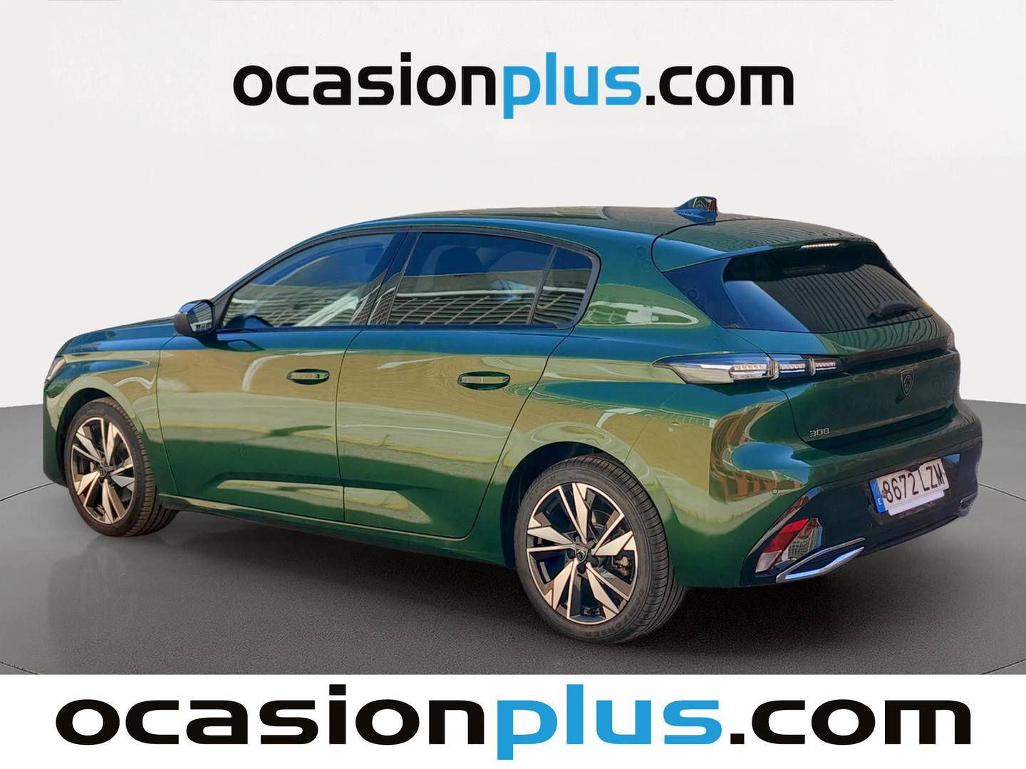 Foto trasera Peugeot 308 Peugeot 308 BlueHDi 130 S&S Allure (130 CV) derecha