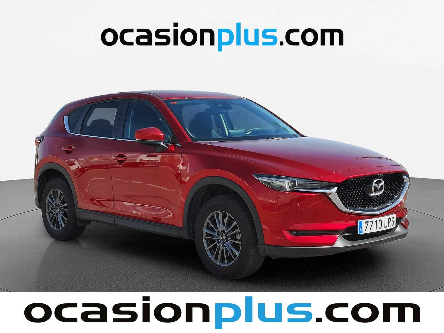 Foto delantera Mazda CX-5 Mazda CX-5 2.2 D Evolution 2WD (150 CV) derecha