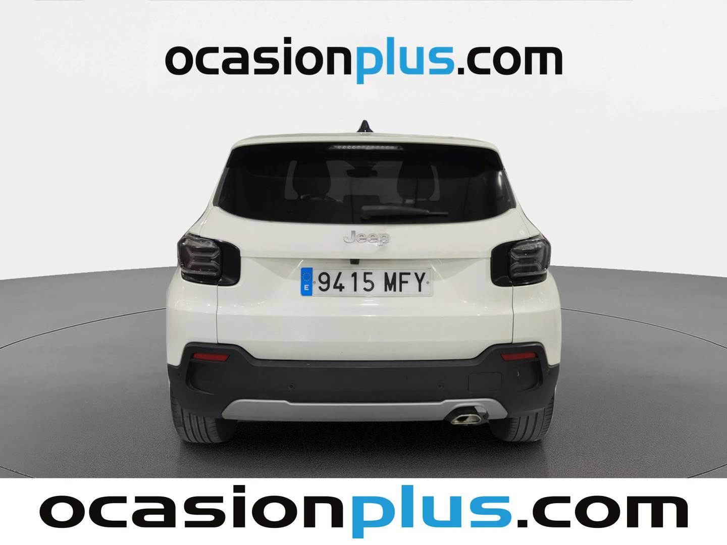 Foto Jeep Avenger Jeep Avenger 1.2 G Summit (100 CV)