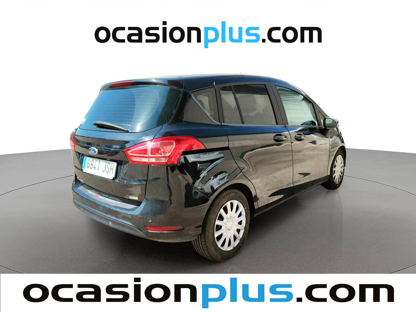 Foto trasera Ford B-MAX Ford B-Max 1.0 EcoBoost Trend (100 CV) derecha
