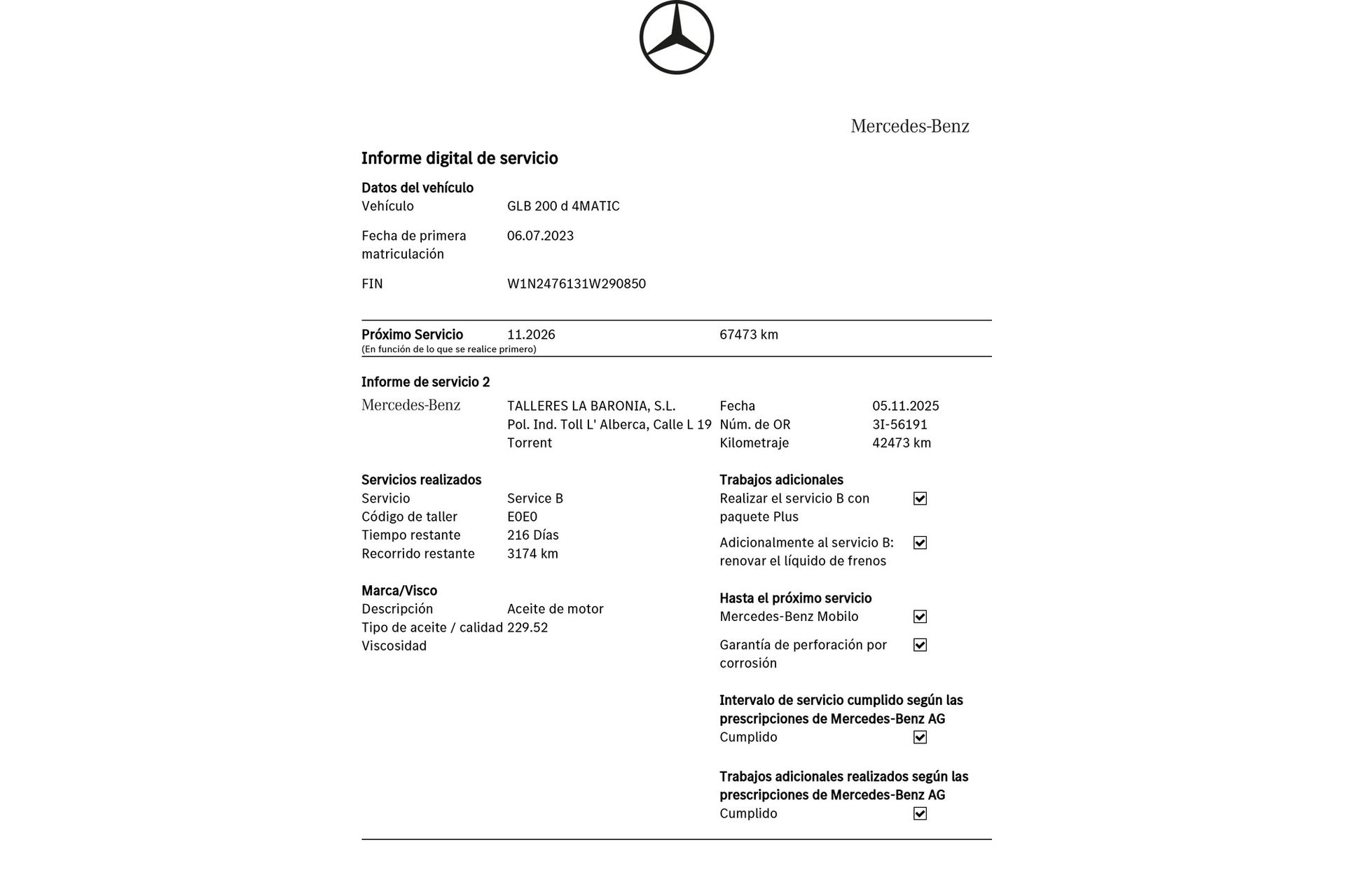 Mercedes-Benz GLB 200 d 4Matic Pack AMG - foto 22