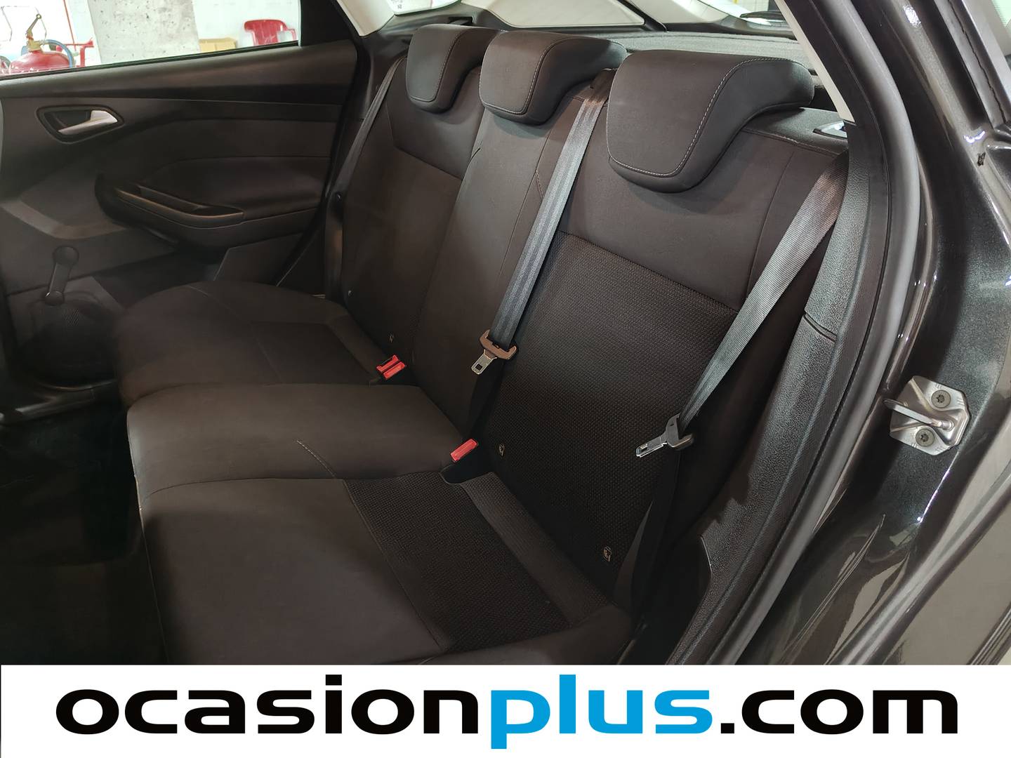 Foto asientos traseros Ford Focus Ford Focus 1.0 Ecoboost S&S Trend+ (125 CV)