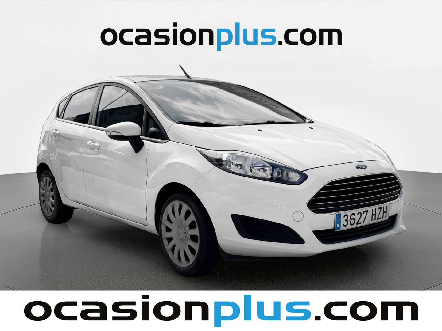 Foto delantera Ford Fiesta Ford Fiesta 1.25 Duratec Trend (60 CV) derecha