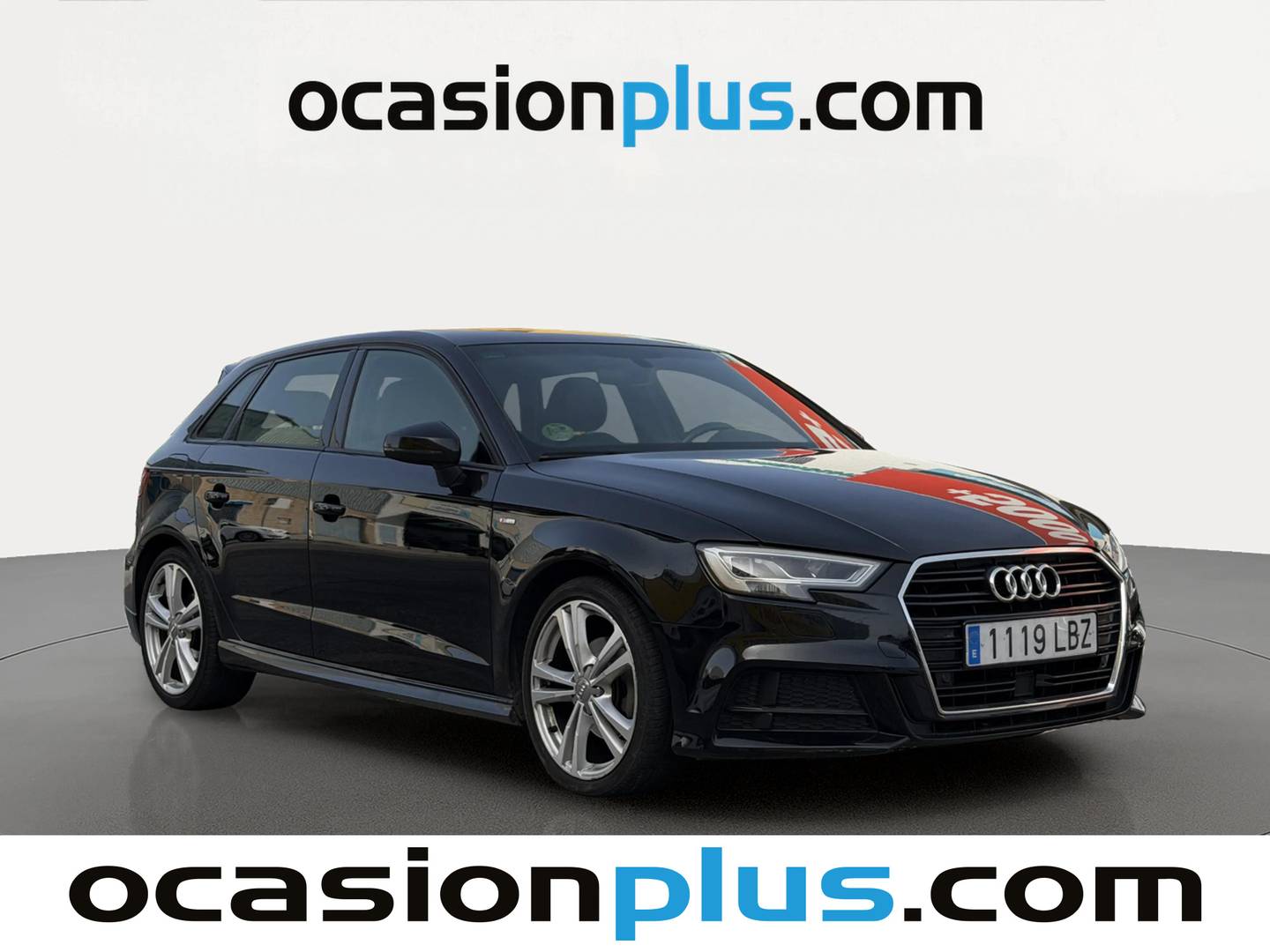 Foto delantera Audi A3 Audi A3 Sportback S line 35 TDI (150 CV) derecha