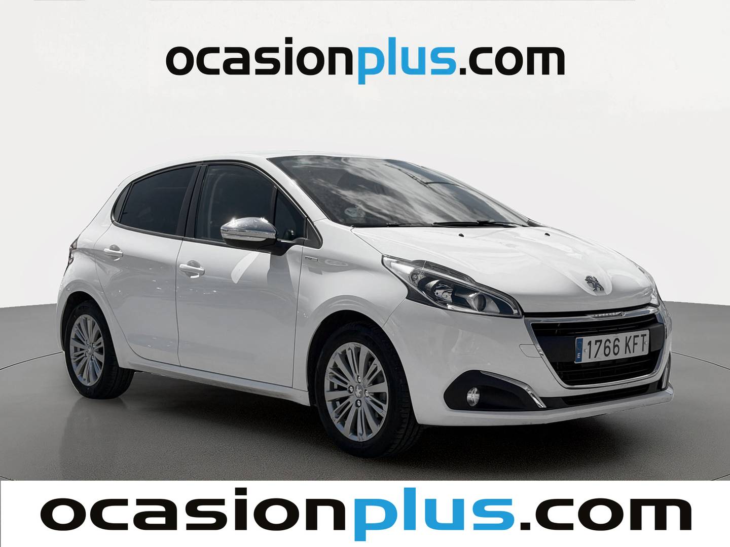 Foto delantera Peugeot 208 Peugeot 208 PureTech 82 Style (82 CV) derecha