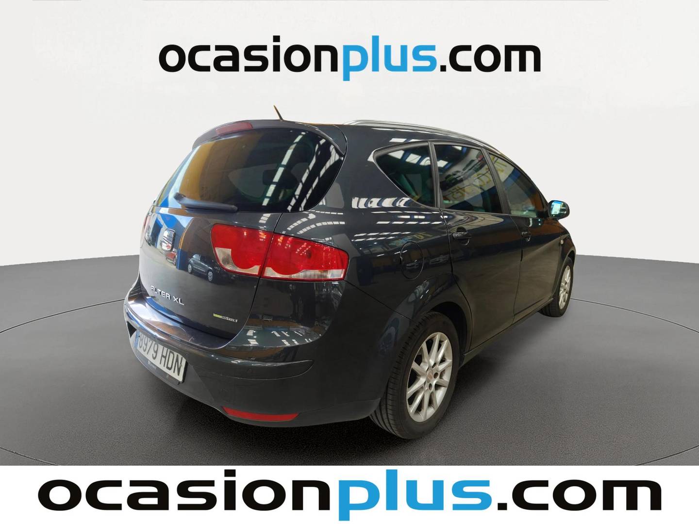 Foto trasera Seat Altea XL Seat Altea XL 1.6 TDI E-Ecomotive Style (105 CV) derecha