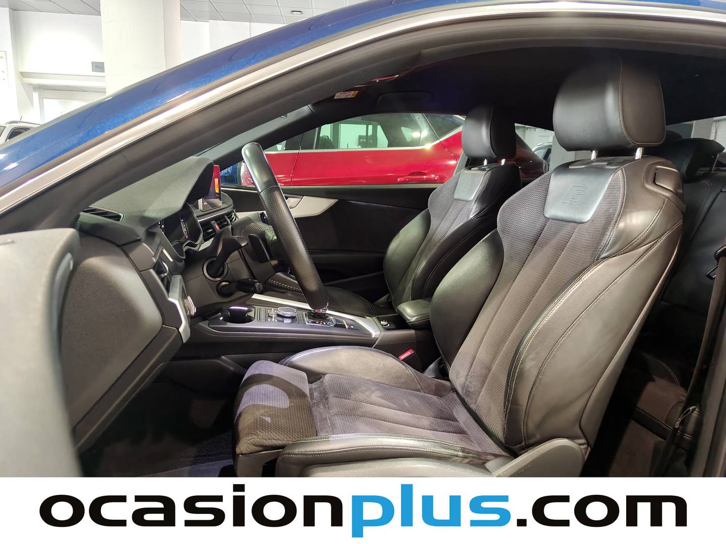 Foto asientos delanteros Audi A5 Audi A5 Coupe S line 2.0 TDI (190 CV) S tronic