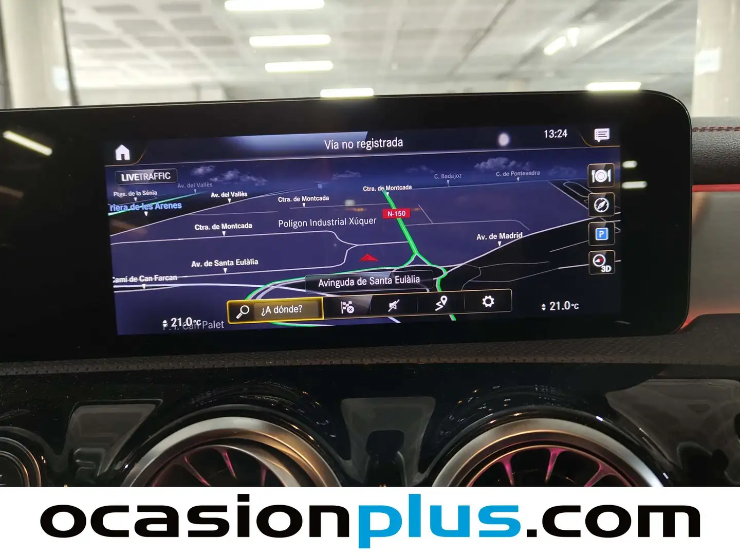 Foto Mercedes CLA Mercedes-Benz CLA CLA 200 d  Pack AMG (150 CV)