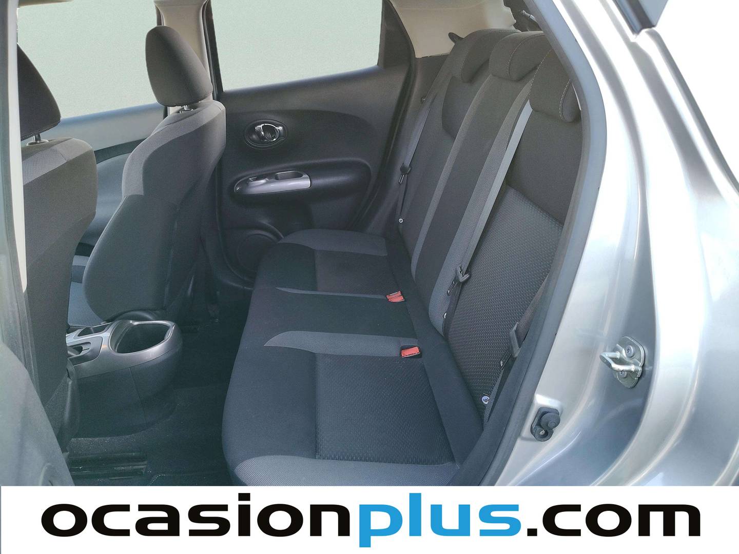 Foto asientos traseros Nissan JUKE Nissan Juke G Acenta (112 CV)