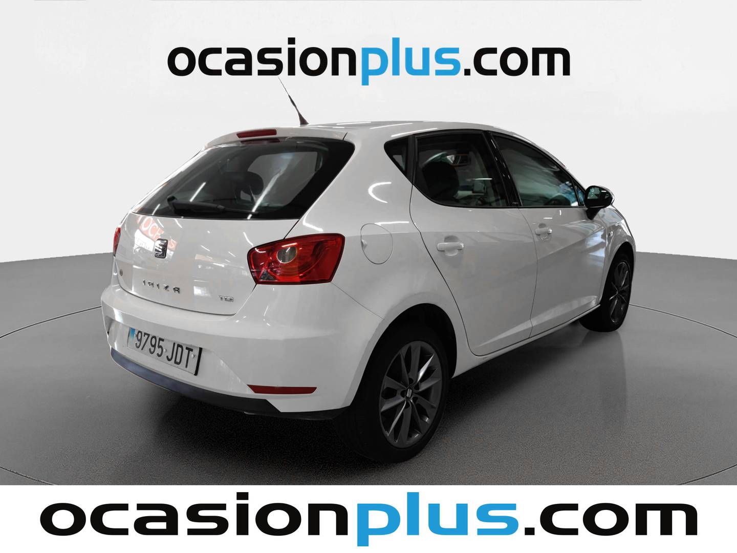 Foto trasera Seat Ibiza Seat Ibiza 1.6 TDI Style ITech 30 Aniversario (90 CV) izquierda