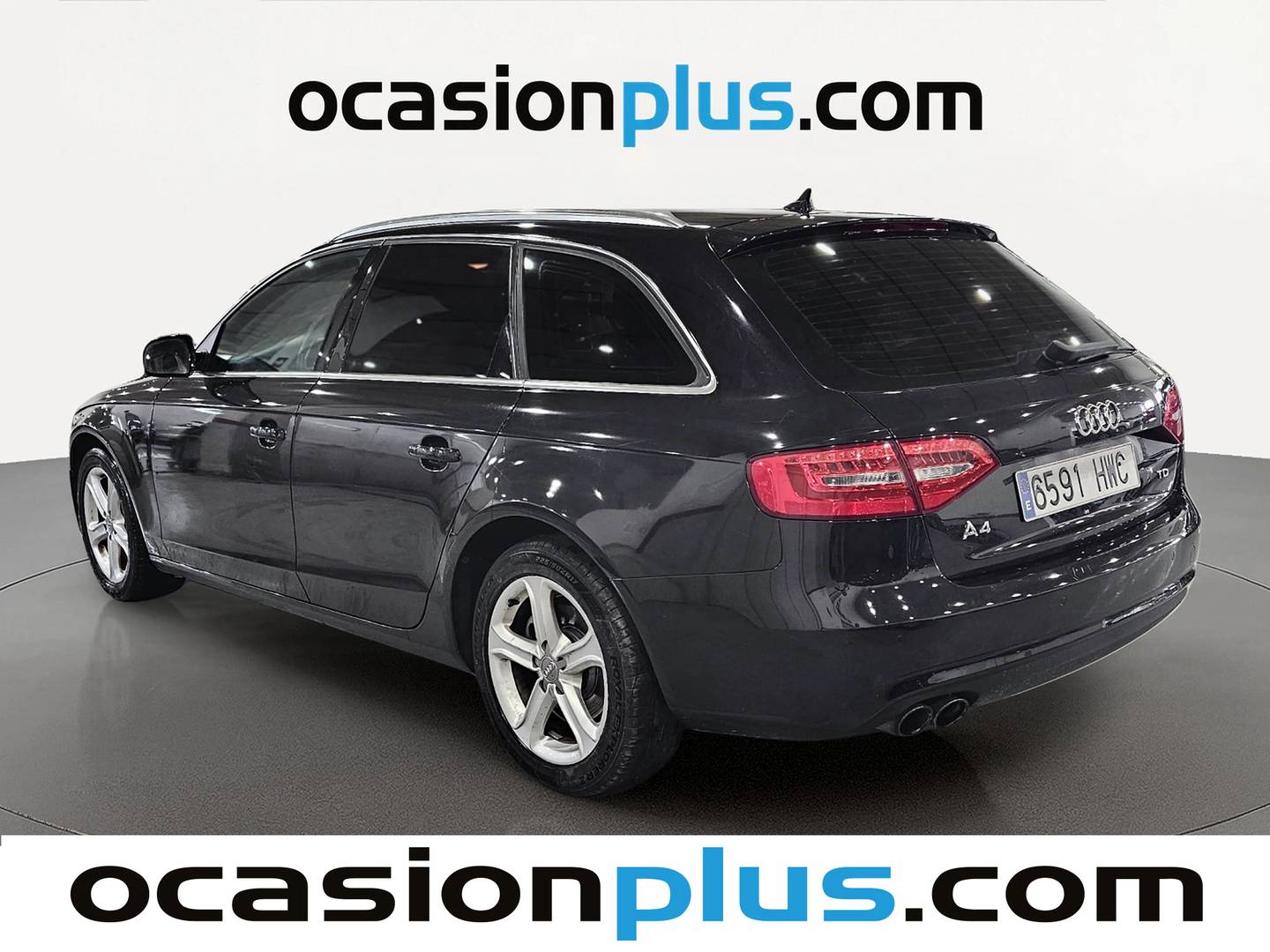 Foto trasera Audi A4 Audi A4 Avant 2.0 TDI (150 CV) multitronic izquierda