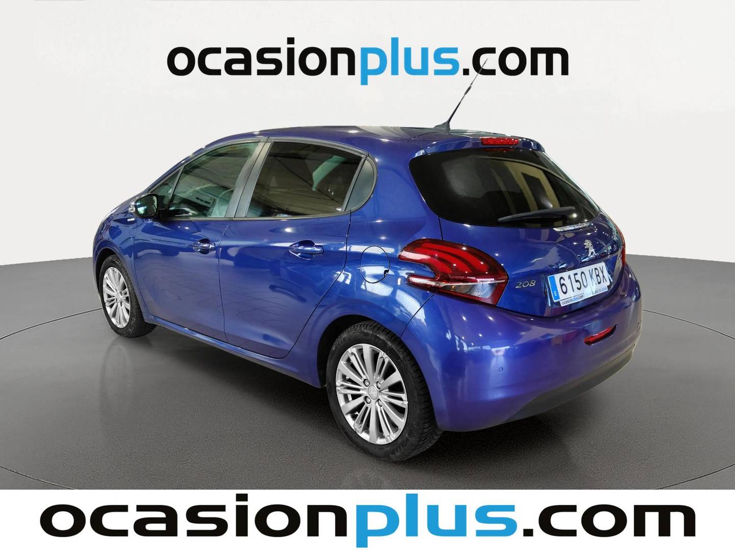 Foto trasera Peugeot 208 Peugeot 208 PureTech 82 Style (82 CV) izquierda