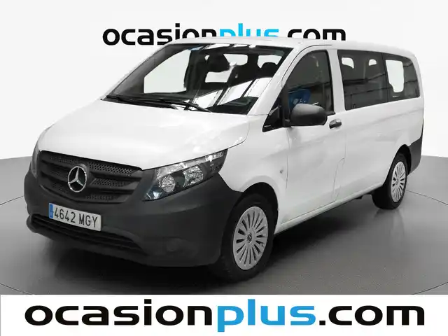 Mercedes Vito Mercedes-Benz 114 CDI Tourer Pro Larga AT (136 CV) 9 Plazas de segunda mano