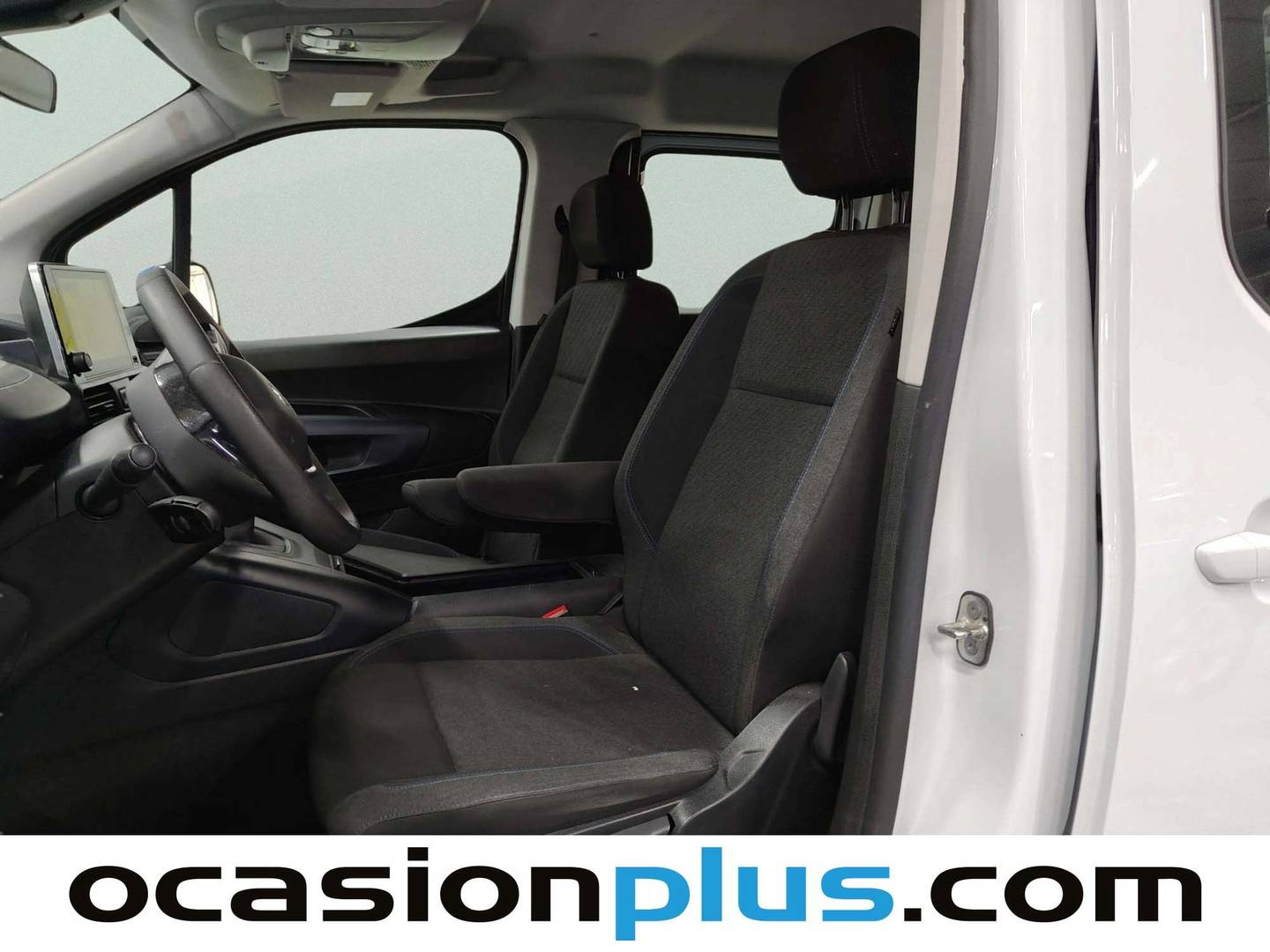 Foto asientos delanteros Peugeot Rifter Peugeot Rifter BlueHDi 130 S&S Allure Business Standard (130 CV)