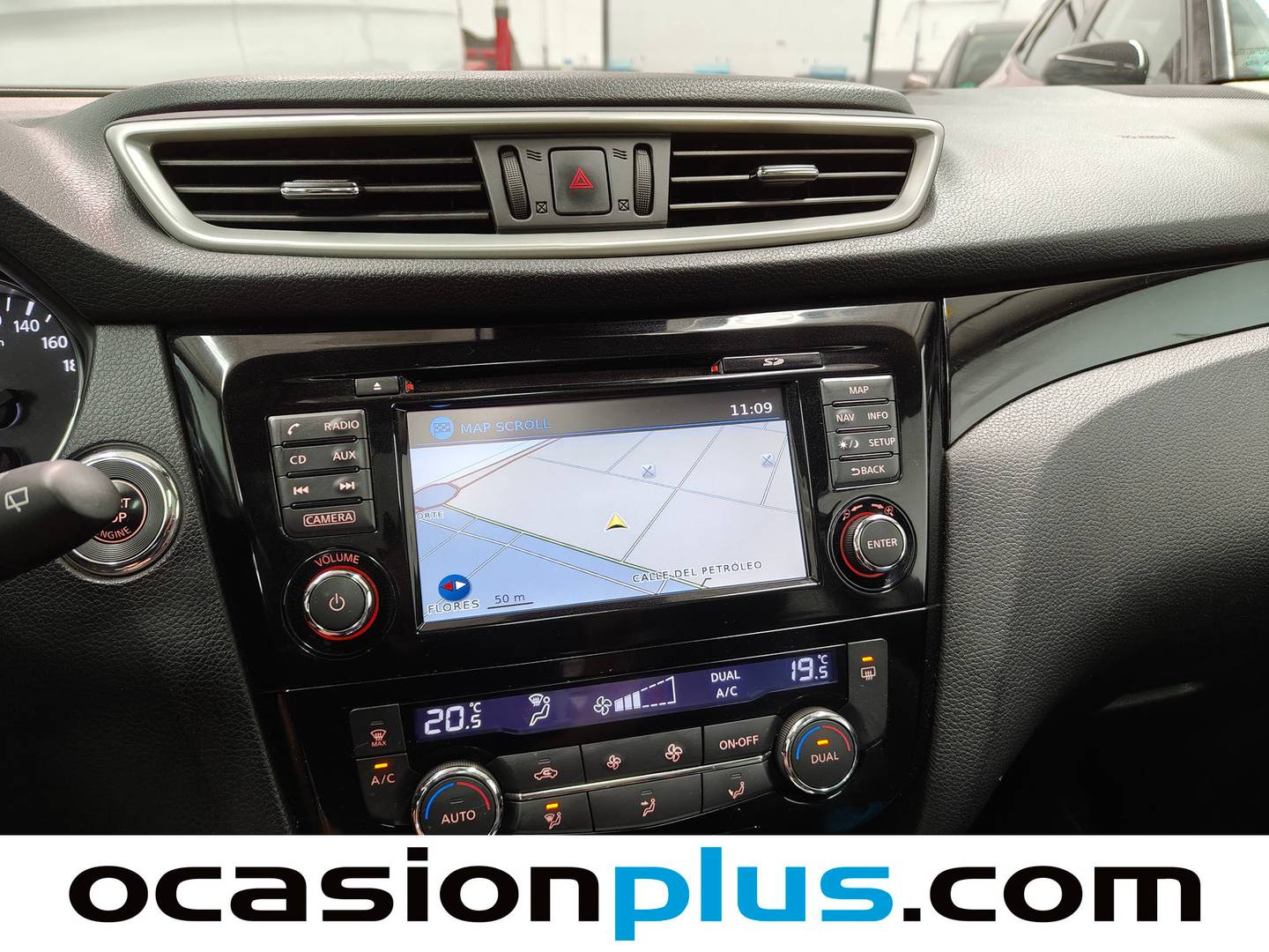 Accesorios del Nissan QASHQAI Nissan Qashqai dCi 110 Tekna 4x2 (110 CV)