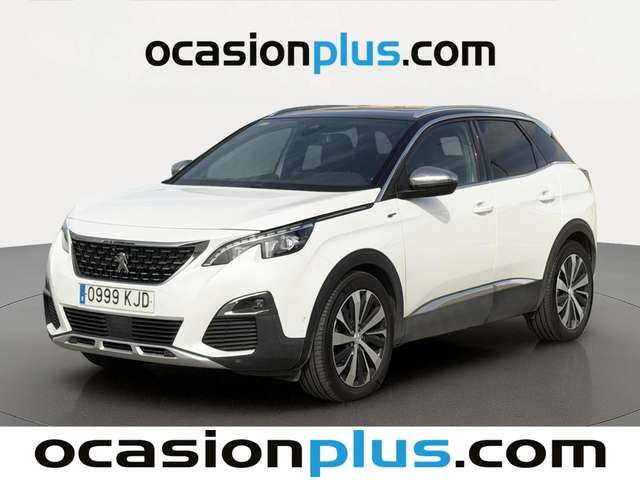 Peugeot 3008 BlueHDi 180 S&S GT EAT6 (180 CV) de segunda mano