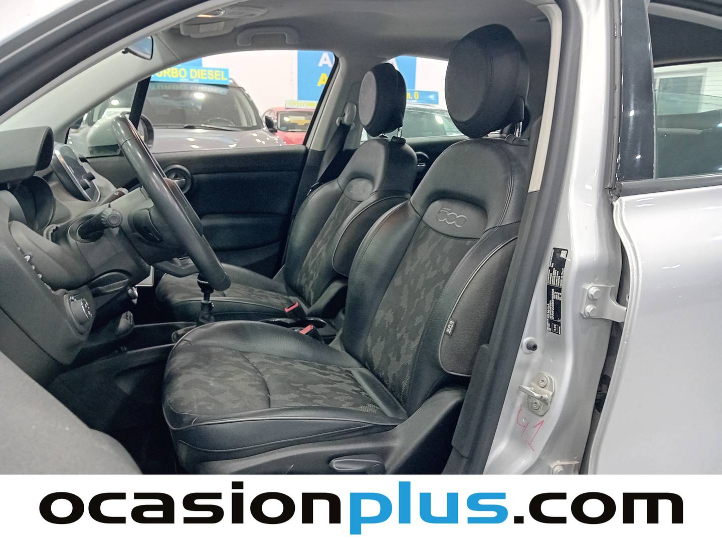 Foto asientos delanteros Fiat 500X Fiat 500X 1.6 MultiJet Cross 4x2 (130 CV)