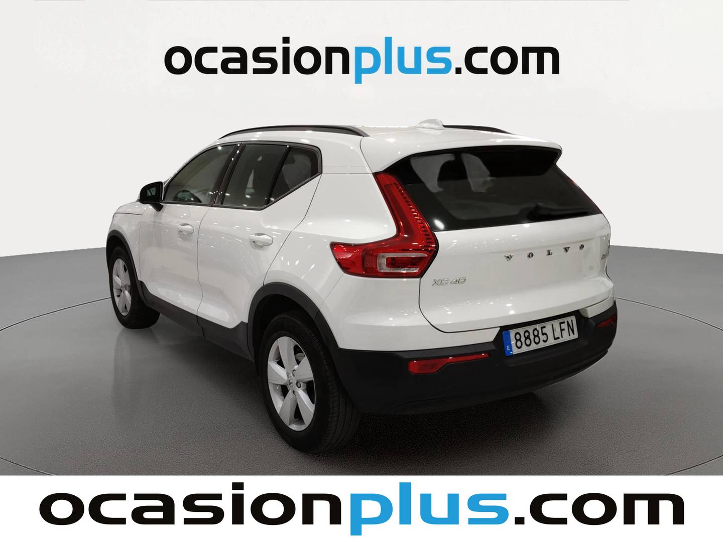 Foto trasera Volvo XC40 Volvo XC40 D3 (150 CV) izquierda