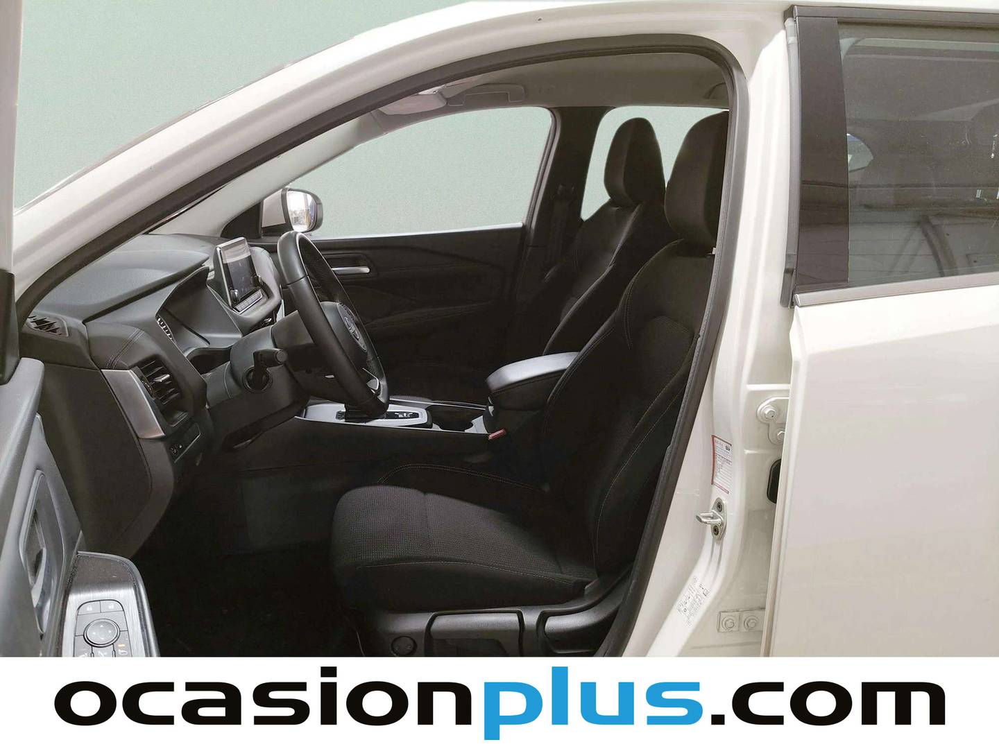Foto asientos delanteros Nissan QASHQAI Nissan Qashqai E-POWER Acenta (190 CV)