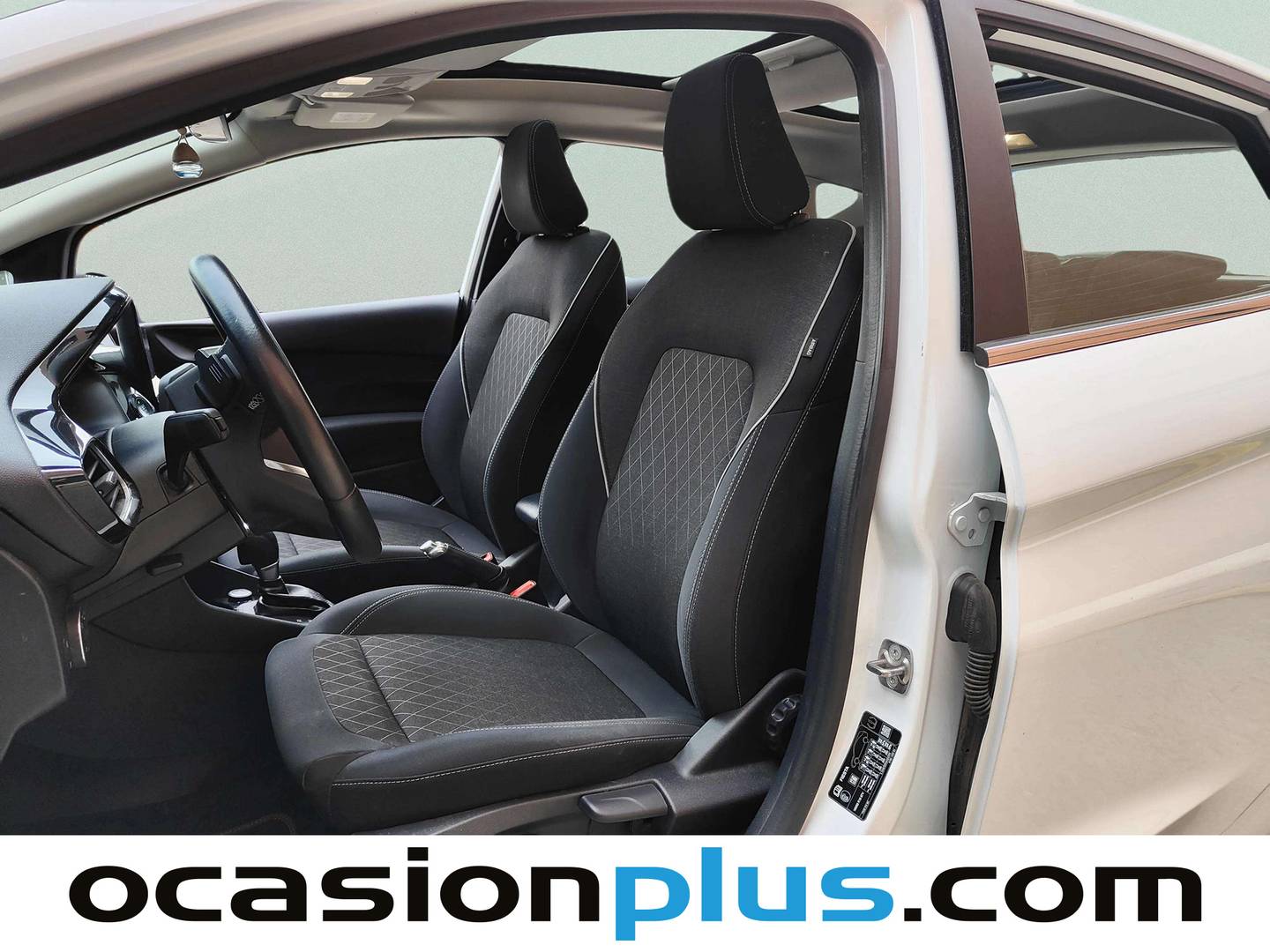 Foto asientos delanteros Ford Fiesta Ford Fiesta 1.0 EcoBoost S&S Titanium Auto (100 CV)