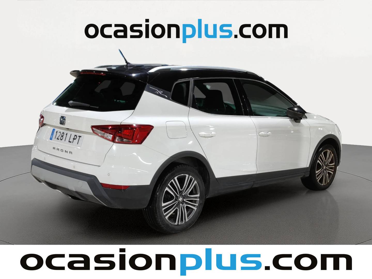 Foto trasera Seat Arona Seat Arona 1.6 TDI Xcellence Go Eco  (95 CV) derecha