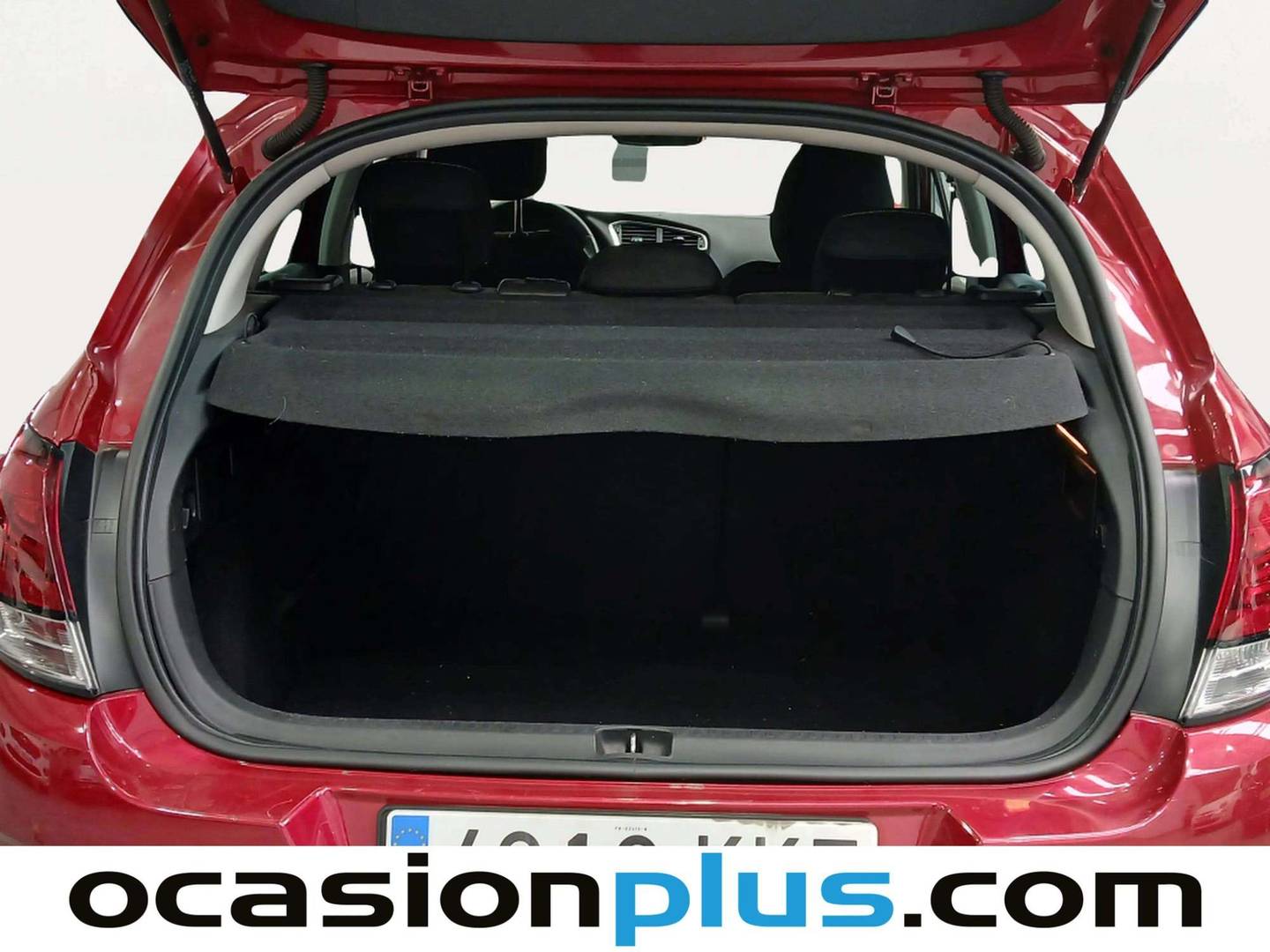 Fotos maletero Citroën C4 Citroen C4 BlueHDi 100 Tonic (99 CV)