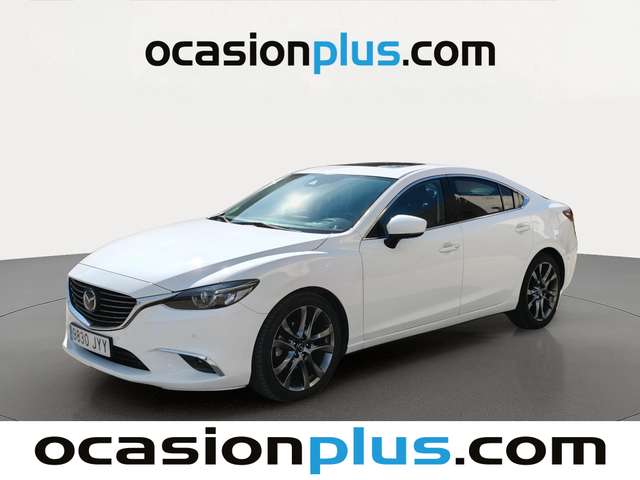 Mazda Mazda6 Mazda 6 2.2 DE Luxury + Pack Premium + Pack Travel + SR (175 CV) de segunda mano