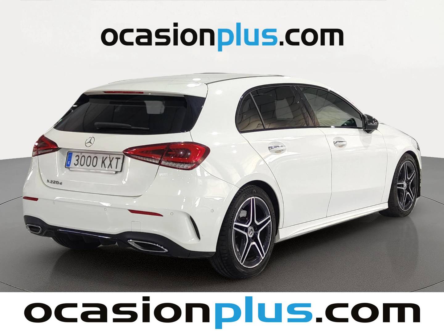 Foto trasera Mercedes Clase A Mercedes Clase A 220 d (190 CV) Pack AMG derecha
