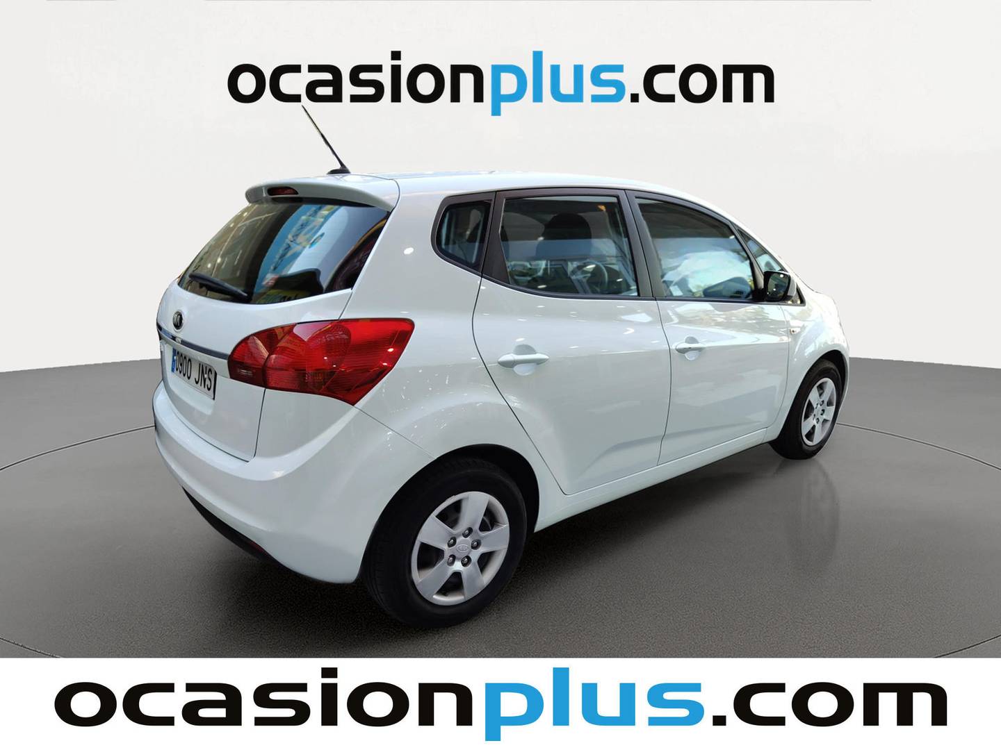 Foto trasera KIA Venga KIA Venga 1.4 CVVT Concept (90 CV) derecha
