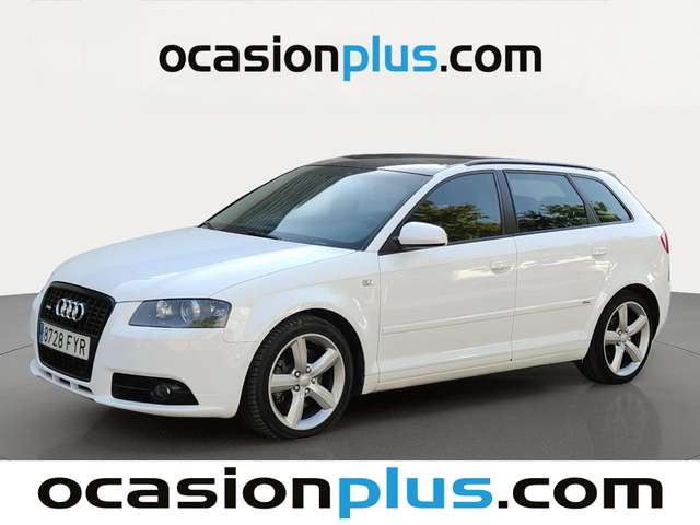 Audi A3 Sportback Ambition 2.0 TDI DPF (170 CV) S tronic Pack S-Line de segunda mano