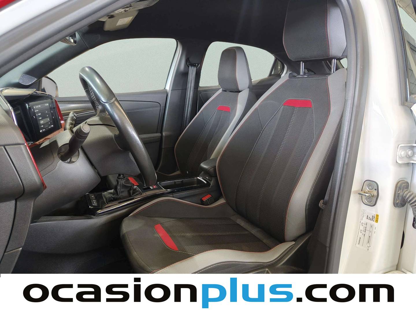 Foto asientos delanteros Opel Mokka Opel Mokka 1.2 T GS (136 CV)