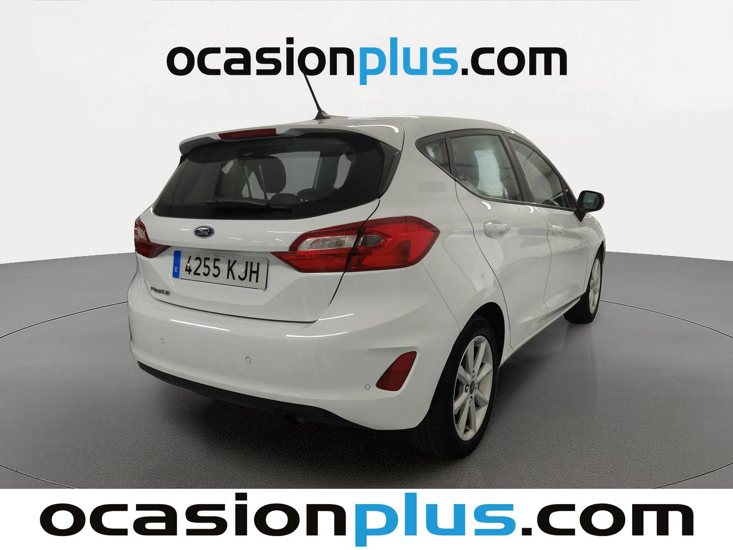 Foto trasera Ford Fiesta Ford Fiesta 1.1 Ti-VCT Trend+ (85 CV) izquierda