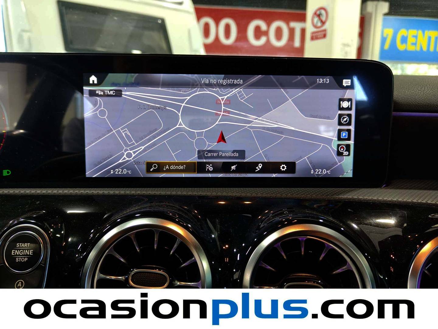 Equipamiento del Mercedes Clase A Mercedes-Benz Clase A 200 Pack AMG  (163 CV)