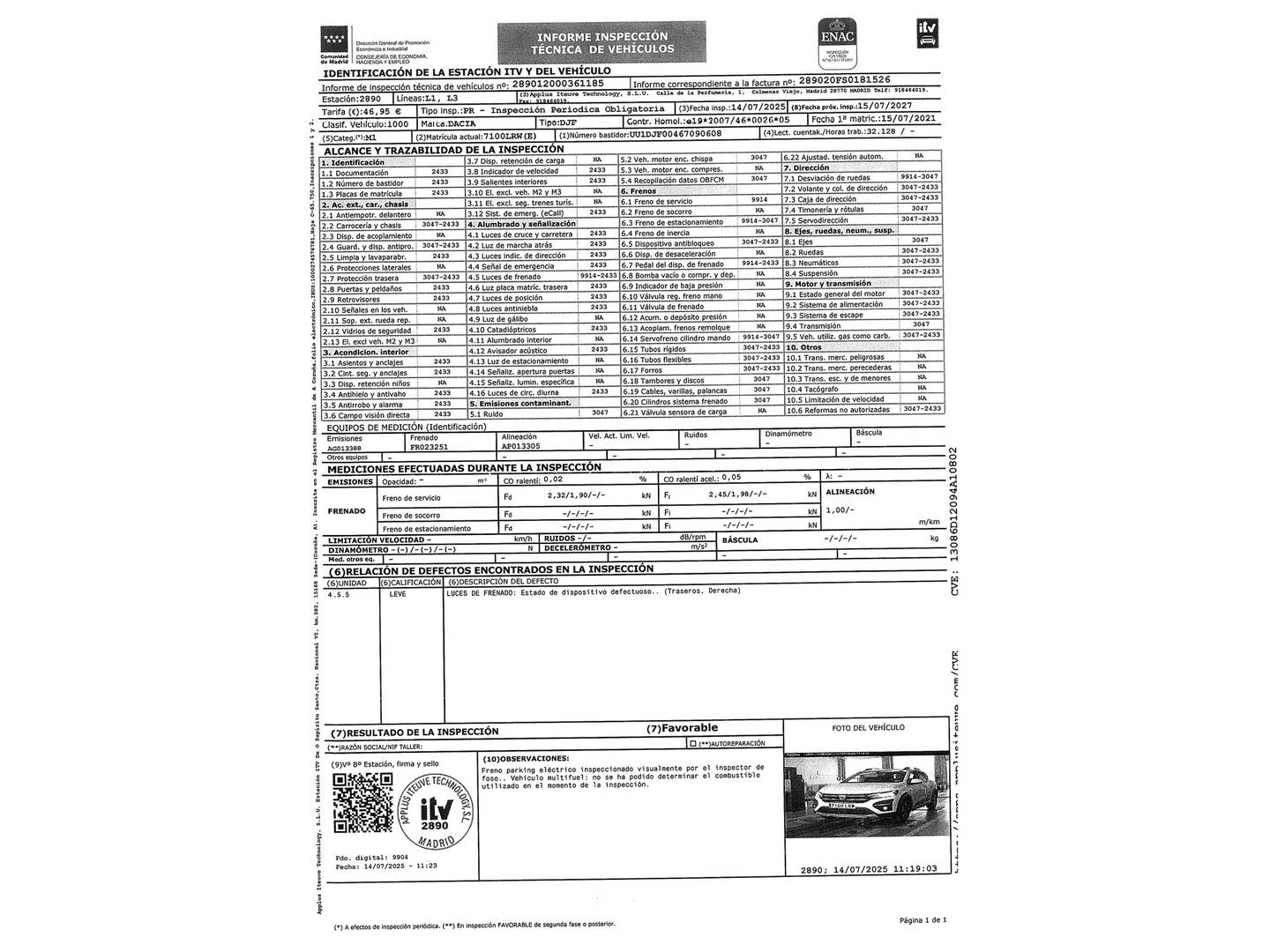 Foto Dacia Sandero Dacia Sandero Comfort ECO-G (100 CV)