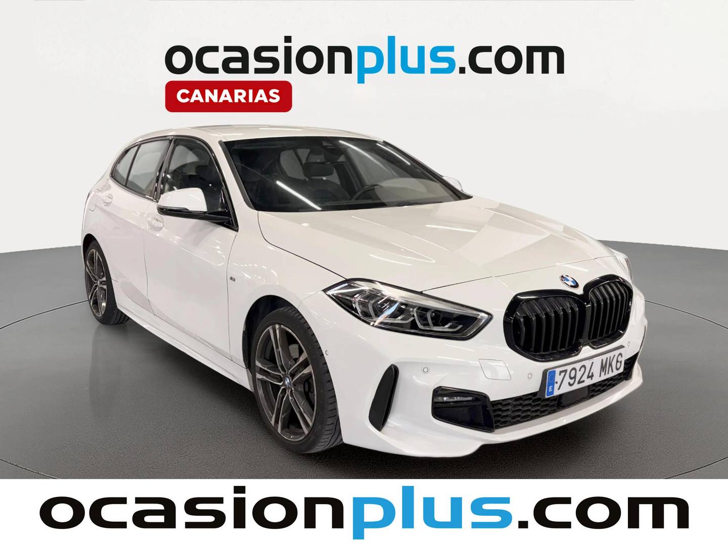 Foto delantera BMW Serie 1 BMW Serie 1 118d Business (150 CV) Pack M izquierda