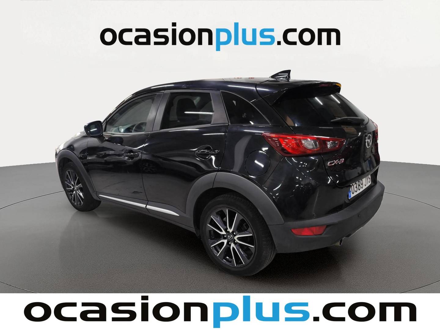 Foto trasera Mazda CX-3 Mazda CX-3 2.0 SKYACTIV GE Luxury 2WD (120 CV) izquierda