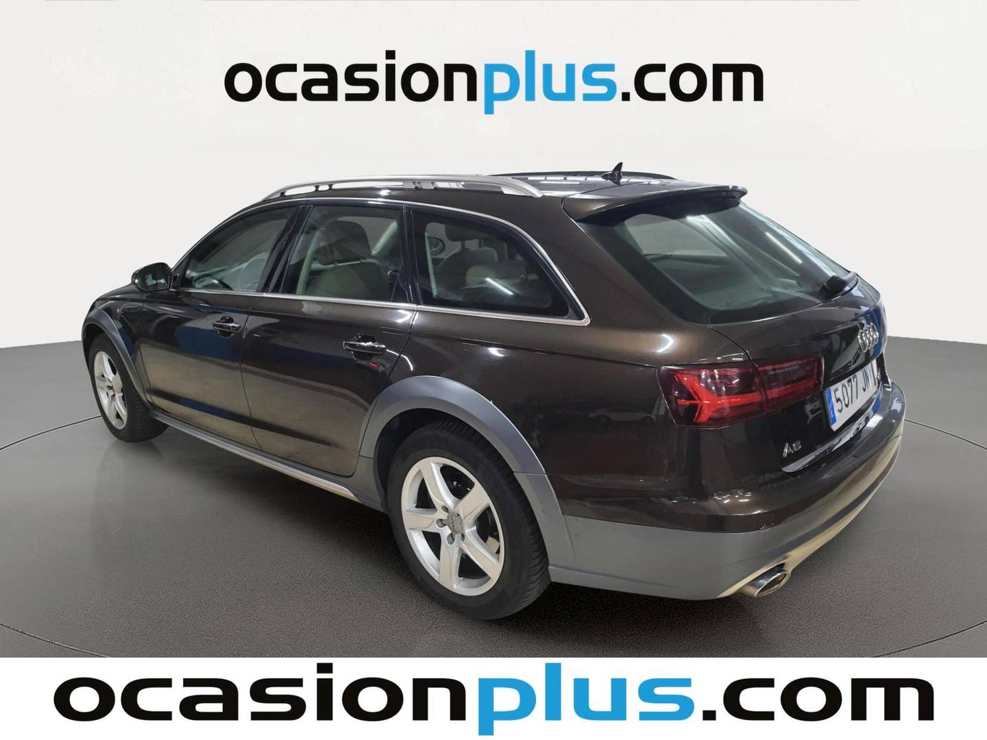 Foto trasera Audi A6 allroad quattro Audi A6 Allroad Advanced edition 3.0 TDI quattro (218 CV) S tronic izquierda