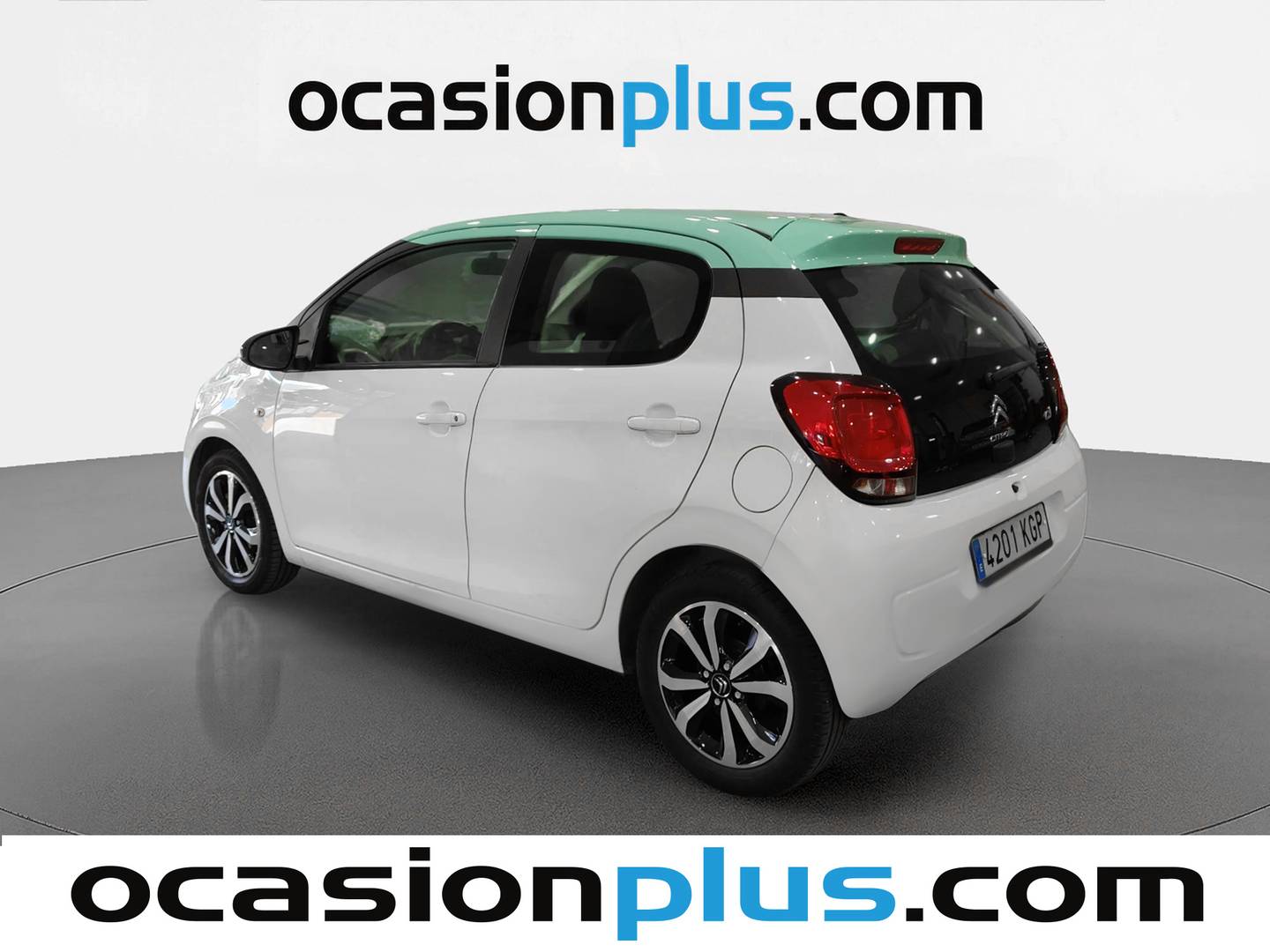 Foto trasera Citroën C1 Citroën C1 PureTech 82 City Edition (82 CV) derecha