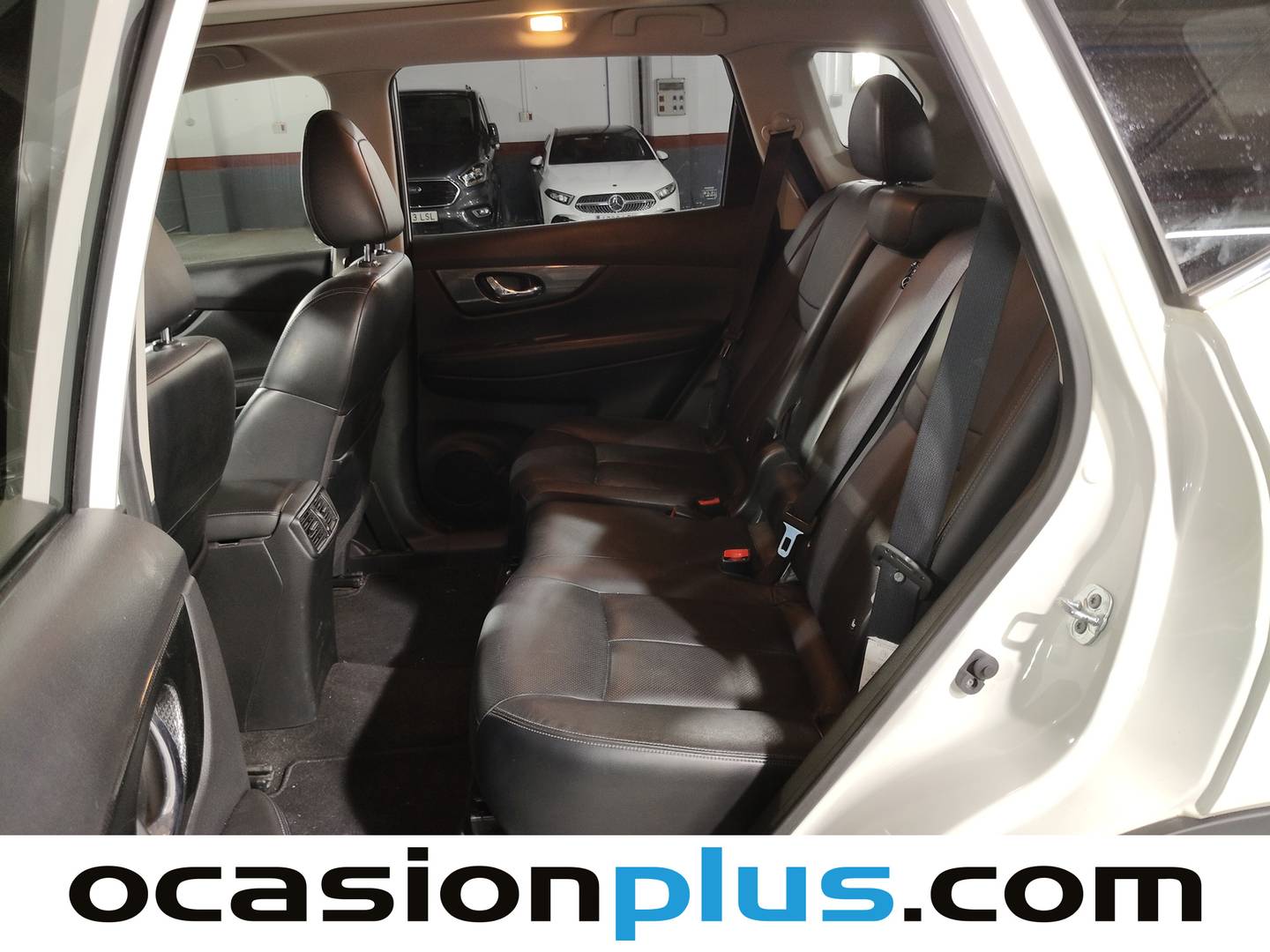Foto asientos traseros Nissan X-TRAIL Nissan X-Trail 1.6 dCi Tekna Xtronic (130 CV)