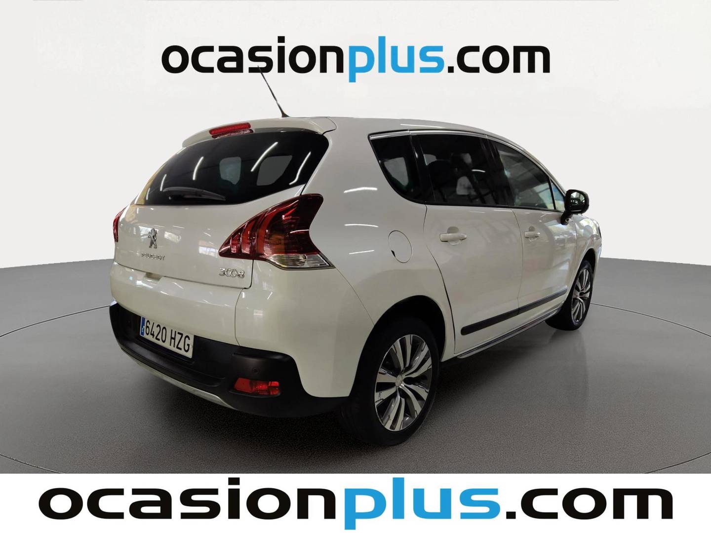 Foto trasera Peugeot 3008 Peugeot 3008 1.6 BlueHDI FAP Style (120 CV) derecha