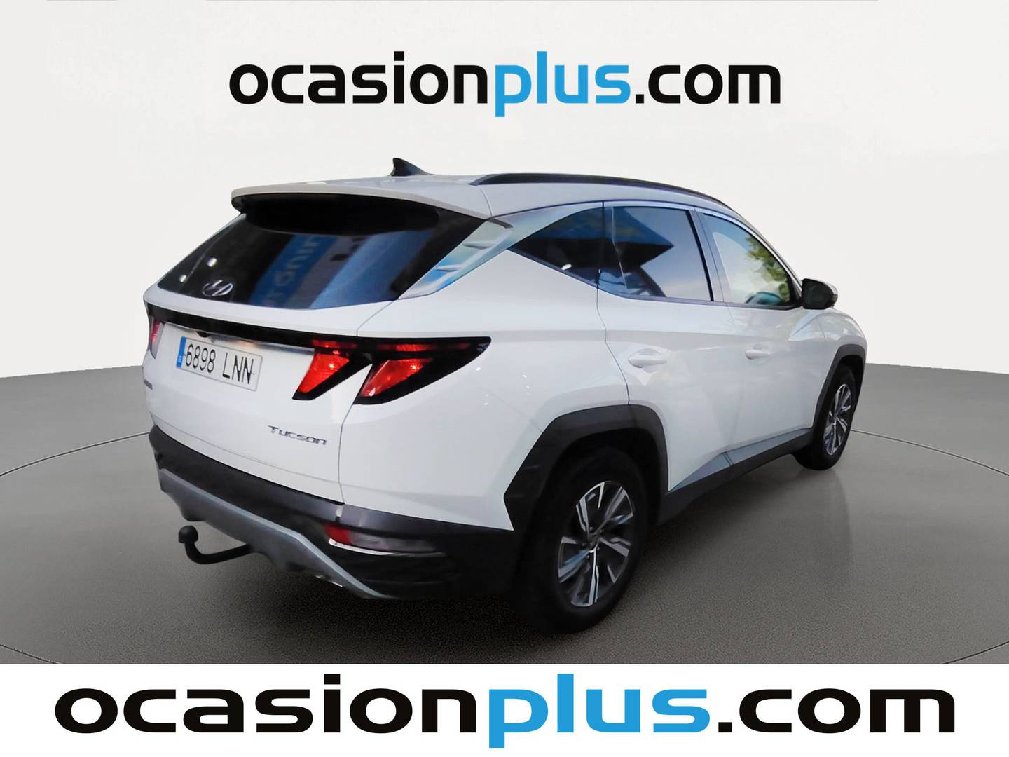 Foto trasera Hyundai Tucson Hyundai Tucson 1.6 CRDI Maxx (115 CV) derecha