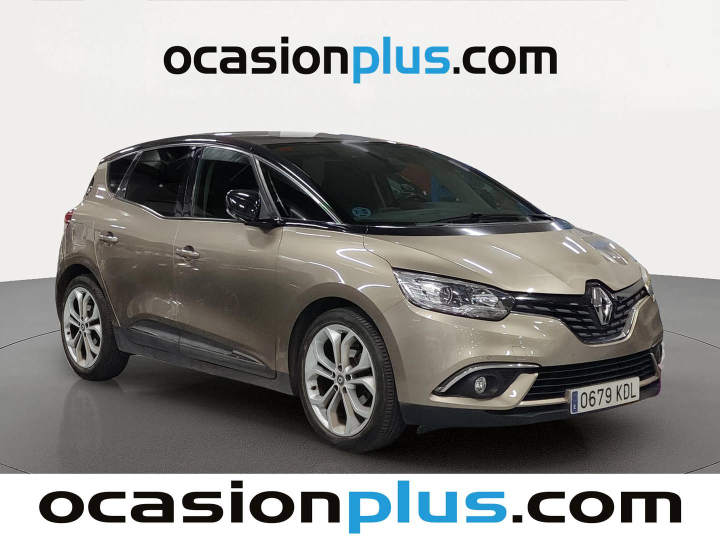 Foto delantera Renault Scénic Renault Scenic Intens Energy TCe (130 CV) derecha