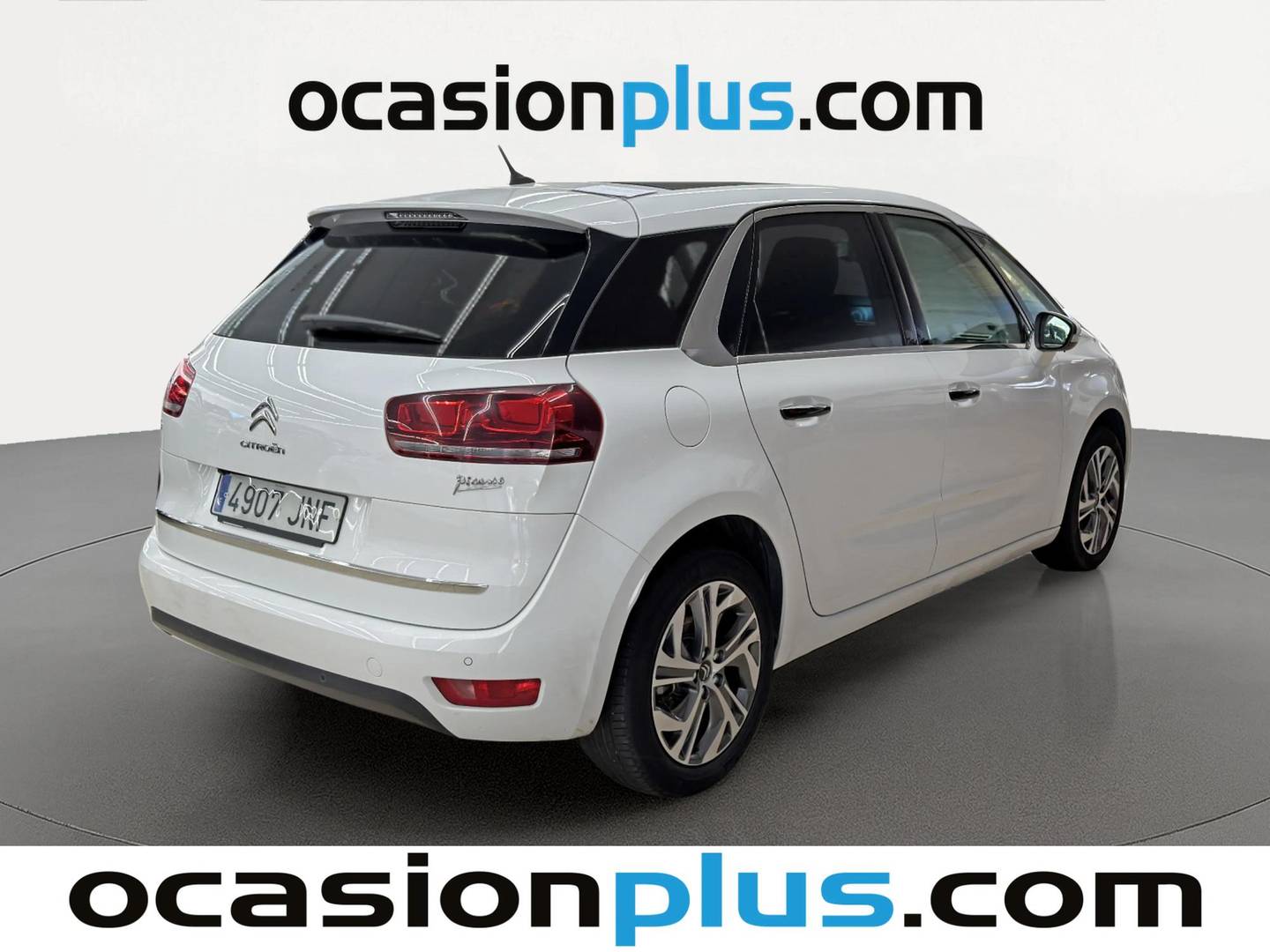 Foto trasera Citroën C4 Picasso Citroën C4 Picasso PureTech 130 S&S Feel Edition (130 CV) derecha