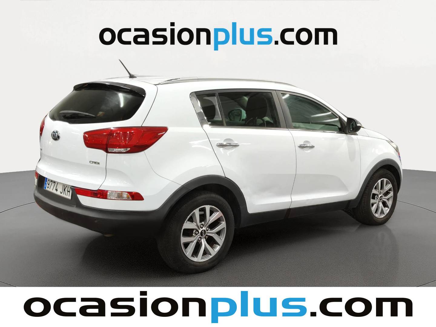 Foto trasera KIA Sportage KIA Sportage 1.7 CRDI VGT Drive 4x2 (115 CV) derecha