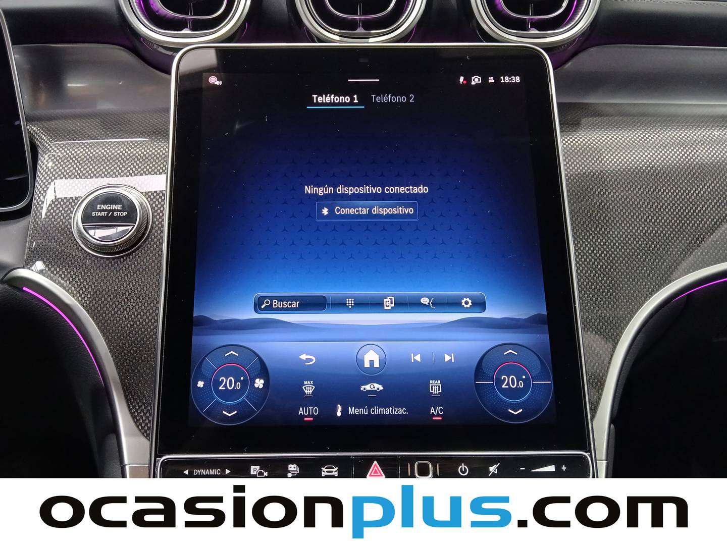 Mercedes GLC Mercedes GLC 300 e 4Matic  (313 CV) Pack AMG de segunda mano